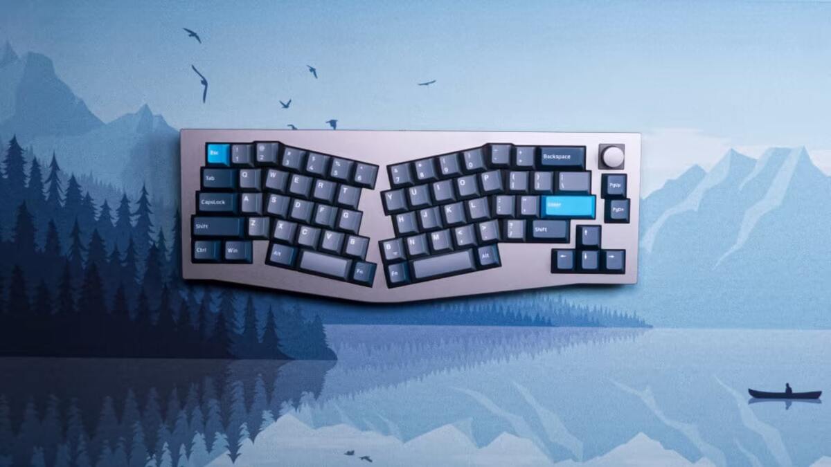 Alice-mechanical-keyboard