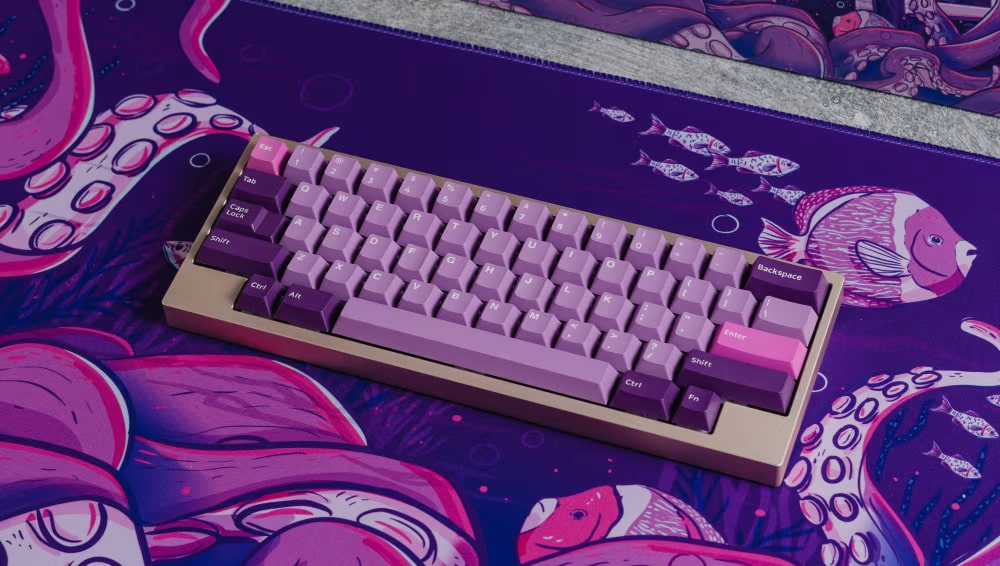 Octopus-PBT-Keycaps