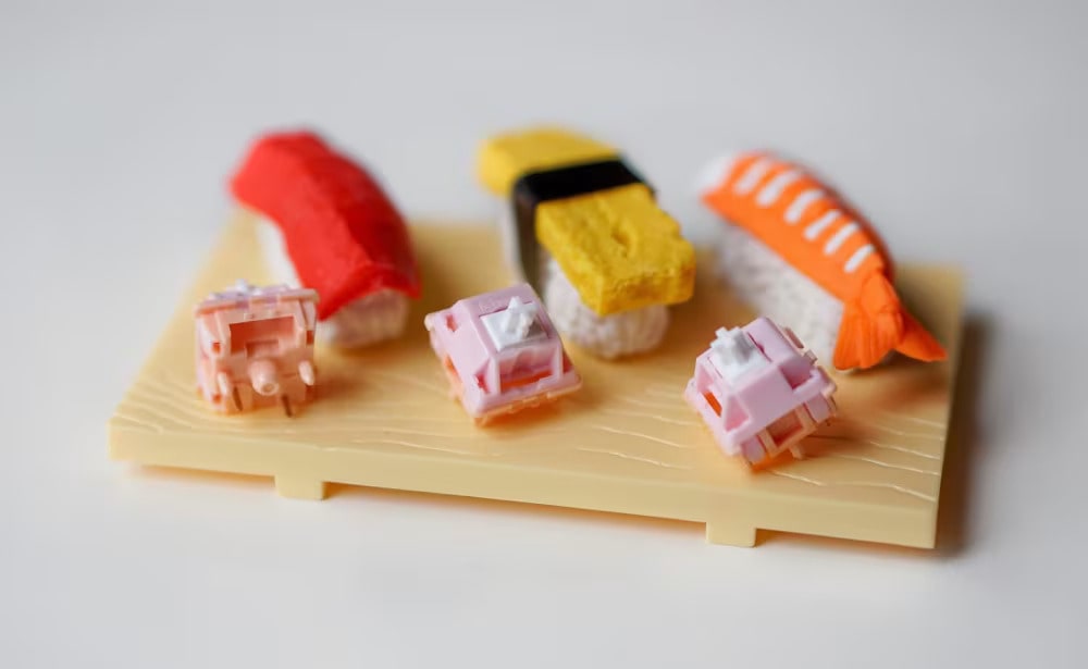 Salmon-Tactile-Switches