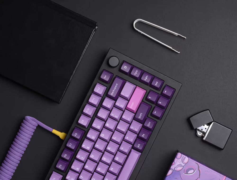 Wired-Octopus-PBT-Keycaps