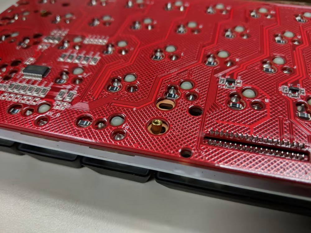 red-pcb