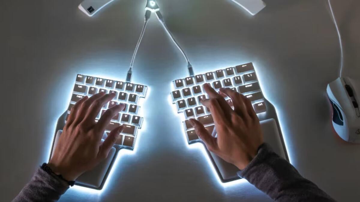 split-ergonominc-keyboard