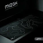 ماوس پد مخصوص بازی (گیمینگ) میزاکس مدل K101 - تصویر 3
