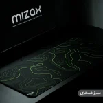 ماوس پد مخصوص بازی (گیمینگ) میزاکس مدل K101 - تصویر 5
