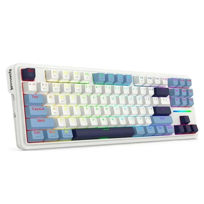 کیبورد مکانیکال گیمینگ ردراگون مدل  (K728WBB PRO RGB) - Image 3