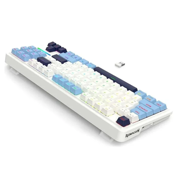 کیبورد مکانیکال گیمینگ ردراگون مدل  (K728WBB PRO RGB) - Image 5