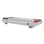 کیبورد مکانیکال گیمینگ فاطر مدل  (KCR-8000B)، با سوییچ قرمز، طرح Tenkeyless، نورپردازی RGB - Image 5
