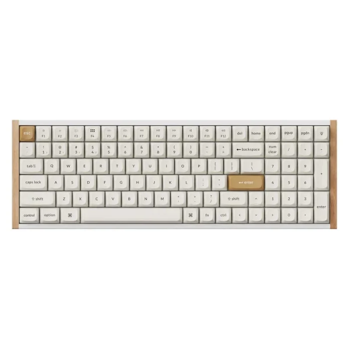 کیبورد مکانیکال گیمینگ کیکورن مدل K4 HE Custom Magnetic Switch - Image 2