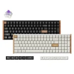 کیبورد مکانیکال گیمینگ کیکورن مدل K4 HE Custom Magnetic Switch - Image 3