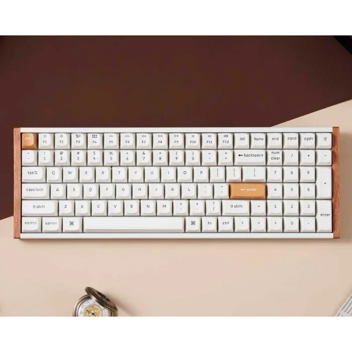 کیبورد مکانیکال گیمینگ کیکورن مدل K4 HE Custom Magnetic Switch - Image 5