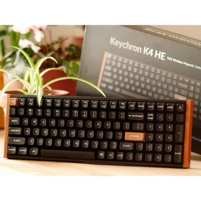 کیبورد مکانیکال گیمینگ کیکورن مدل K4 HE Custom Magnetic Switch - Image 9