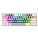 کیبورد مکانیکی ردراگون K617 Fizz با سوییچ قرمز و نورپردازی RGB