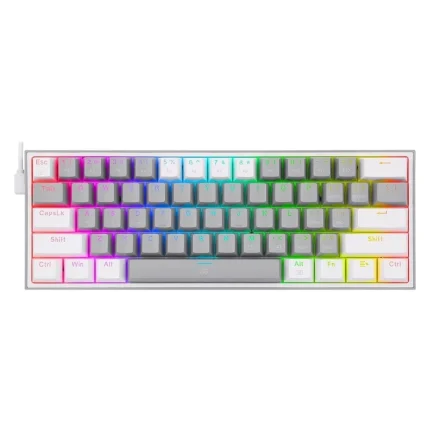 کیبورد مکانیکی ردراگون K617 Fizz با سوییچ قرمز و نورپردازی RGB