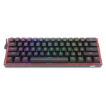 کیبورد مکانیکی ردراگون K617 Fizz | Red Switch RGB Hot-Swap - تصویر 2