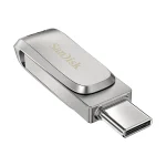 فلش مموری سن دیسک ظرفیت 128 گیگابایت مدل Ultra Dual Drive Luxe - تصویر 3