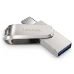 فلش مموری سن دیسک Ultra Dual Drive Luxe 128GB