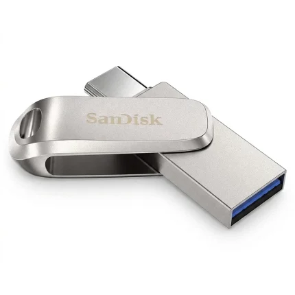 فلش مموری سن دیسک Ultra Dual Drive Luxe 128GB