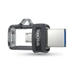 فلش مموری سن دیسک Ultra Dual Drive M3.0 ظرفیت 32 گیگابایت با رابط USB 3.0 و Micro USB