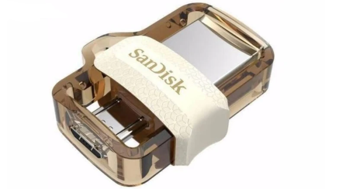 فلش مموری برند سن دیسک مدل Ultra Dual Drive M3.0 ظرفیت 32 گیگابایت - تصویر 4