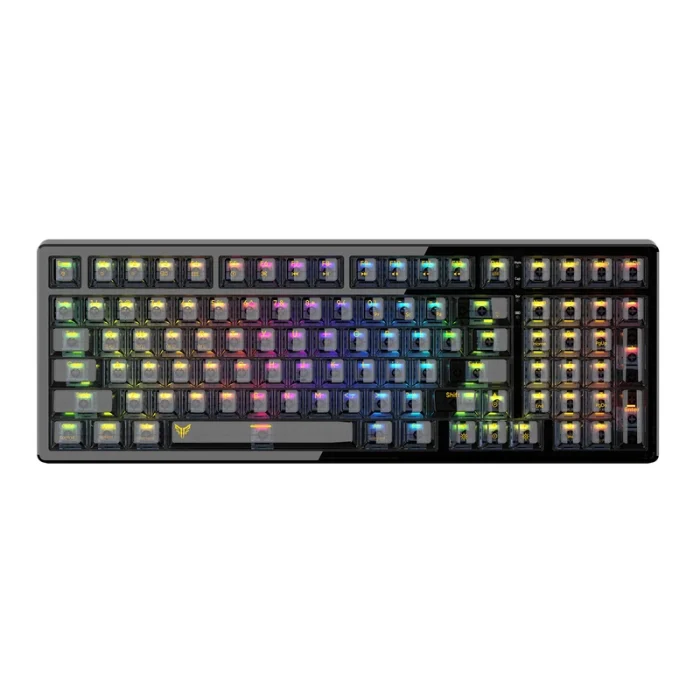 کیبورد گیمینگ هیسکا HX-KEG460 | مکانیکی RGB - تصویر 2