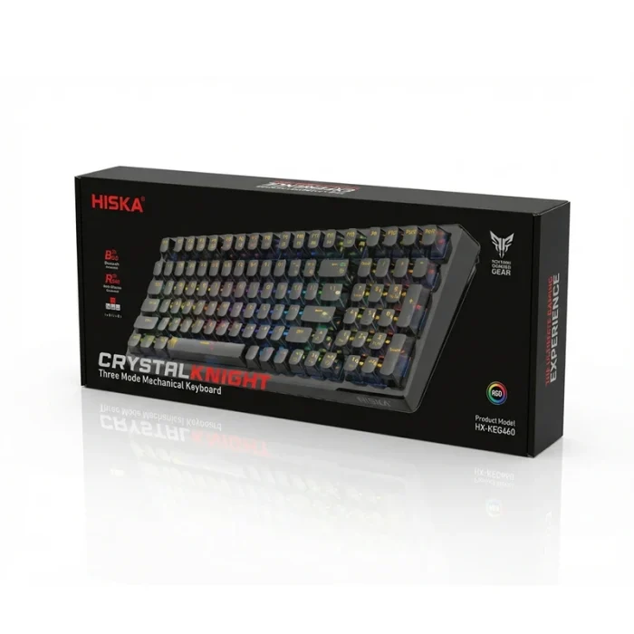 کیبورد گیمینگ هیسکا HX-KEG460 | مکانیکی RGB - تصویر 5